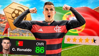 FLAMENGO COMPROU O RONALDO !!! - Modo Carreira FC 24  - Parte 17