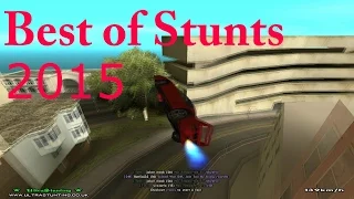 Gta SA:MP Stunts Best of 2015