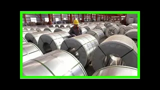 Breaking News | U.S. imposes anti-dumping duties on China's aluminum sheet: trade...