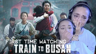 Her first time watching * Train to Busan * (2016) - Movie reaction