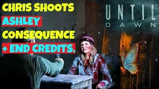 Chris SHOOTS Ashley Consequence FULL + END CREDITS | Until Dawn