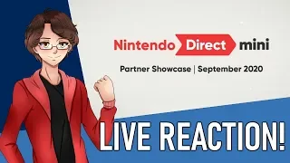 Nintendo Direct Mini Partner Showcase Live Reaction