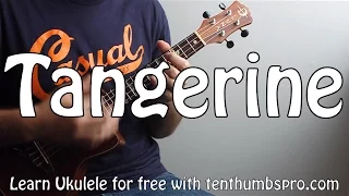 Tangerine - Led Zeppelin - Ukulele Tutorial