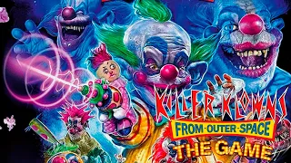 Игра от создателей Пятнице 13 | Killer Klowns from Outer Space: The Game - Клоуны убийцы