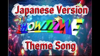 It's Showtime Theme Song, Japanese Version (Cover)