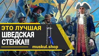 Шведская стенка для всей семьи с турником и брусьями Ладас Одиссей. Полный обзор