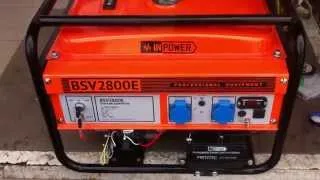 Генератор InPOWER BSV2800E  магазин "Делай с Нами"тел. 0995388880