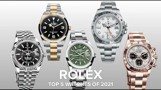 Rolex Supercollector Eric Ku responds to the 5 new 2021 Rolex releases, inc Explorer 1/2 & Daytona