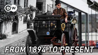1894 Benz Victoria: Oldest Car On German Roads!