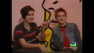 Elastica on TV 1995