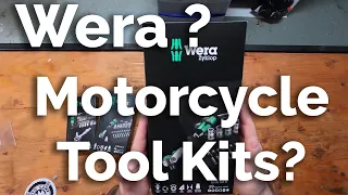 Great Motorcycle Tool Kit? Wera Tools? - Moto Camp Nerd