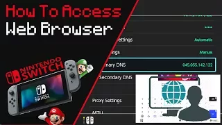 Access Hidden Web Browser On Nintendo Switch
