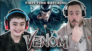 VENOM (2018) MOVIE REACTION - FIRST TIME WATCHING! GREAT FUN!