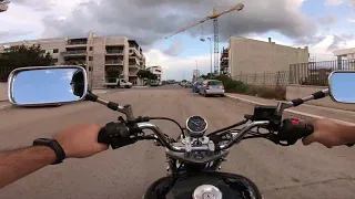 Suzuki Marauder 250 - Street Pov