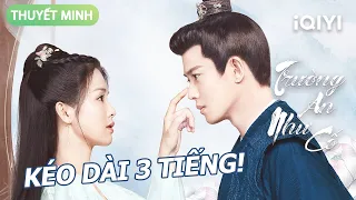 [Thuyết Minh]Tổng hợp đoạn cut Nhậm Gia Luân & Bạch Lộc💕🎁| Trường An Như Cố | iQIYI Vietnam