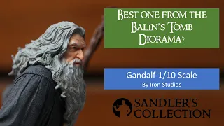 Gandalf 1/10 scale by Iron Studios review