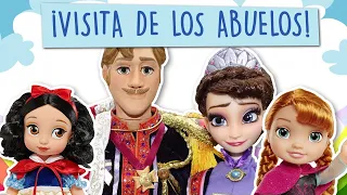 ¡Las Junior Cuidan de los Abuelos! - Princesas de Disney
