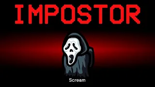 Among Us but Ghostface is the Impostor (Scream)