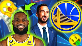 URGENT! OH MY! SEE WHAT HE SAID ABOUT LEBRON PLAYING IN THE WARRIORS (GOLDEN STATE WARRIORS NEWS)