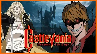 Vampire Tekking Plays - Castlevania: Symphony Of The Night (PART 1)