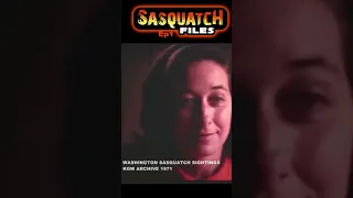 SASQUATCH Files Ep 1:  Washington State 1971 Encounter #shorts  #scary