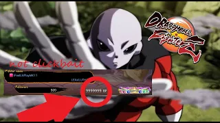 Fighting the *NUMBER 1* Ranked Player in the WORLD - Dragon Ball FighterZ Ranked Matches