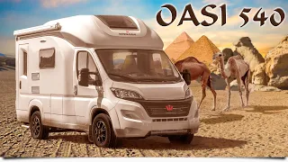 Class B RV - Wingamm Oasi 540 - Perfect mini camper for 2 people