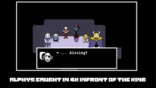 Alphys Caught in 4k