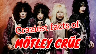 Craziest Facts About Mötley Crüe