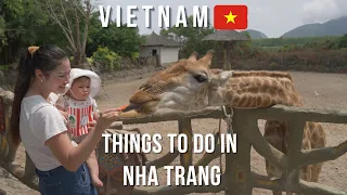 Things to do & Eat in Nha Trang - Vietnam 🇻🇳 | Travel Video | VinWonders, Island hopping & more