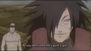 Madara Impressed By The Power Of Naruto - All 5 Kages vs Madara Uchiha Full Fight