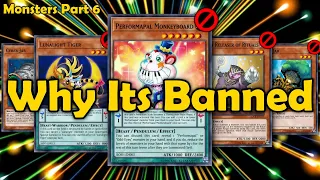 Explaining All Banned Main Deck Monsters in YuGiOh [Part 6]