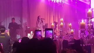 (FULL BLAST!) Regine Velasquez Sings Araw Gabi on Sheena Halili's Wedding! (FULL VIDEO)