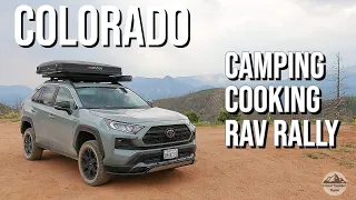 Colorado RAV4 Camping | RAVRALLY 2021