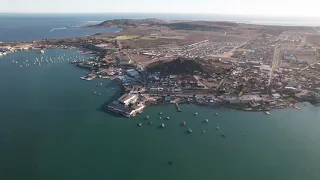 Saldanha Bay By Drone