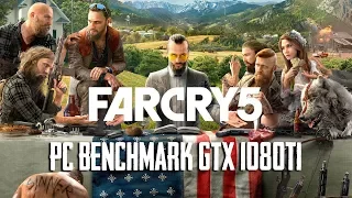 Far Cry 5||ULTRA SETTINGS||GTX 1080TI||BENCHMARK