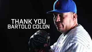 Bartolo Colon Retires as a Met