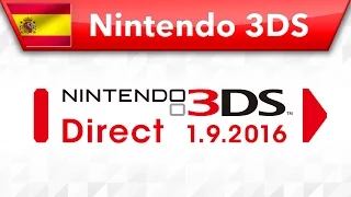 Nintendo 3DS Direct - 01.09.2016