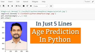 Age Prediction from Face image | Age Prediction in Python | Machine Learning | Data Magic