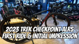 NBD 2023 TREK Checkpoint ALR5 First Ride & Initial Impressions