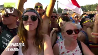 Drops Only Tomorrowland 2016