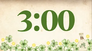 3 Minute Saint Patrick’s Day Timer (Glockenspiel Tones at End)