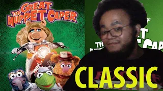 WHO FRAMED MISS PIGGY?? -The Great Muppet Caper: FIRST TIME REACTION