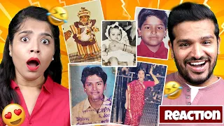 REACTING TO  MYRA'S CHILDHOOD PHOT0 | REVEALING MYRA'S ACTUAL NAME