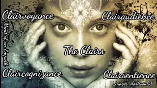 Psychic Senses: The Clairs