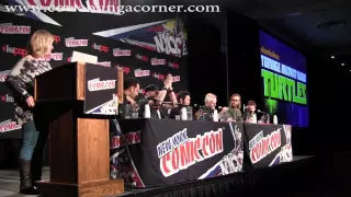 New York City Comic Con 2014: TMNT Panel