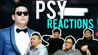 PSY has a "NEW FACE" and "I LUV IT" (MV Reactions)
