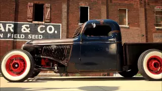 "Little Rascal" 1946 Chevy Ford Salt Flat Style Hot Rod Pickup Truck SCTA (FOR SALE)