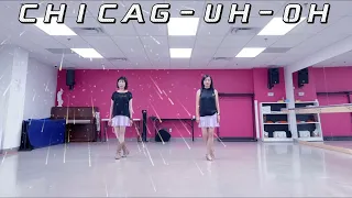 CHICAG-UH-OH Line Dance