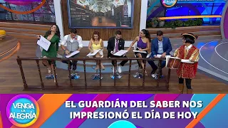 Luz Elena impresionó al Guardián del Saber | Programa 22 de mayo 2024 PARTE 2 | Venga La Alegría